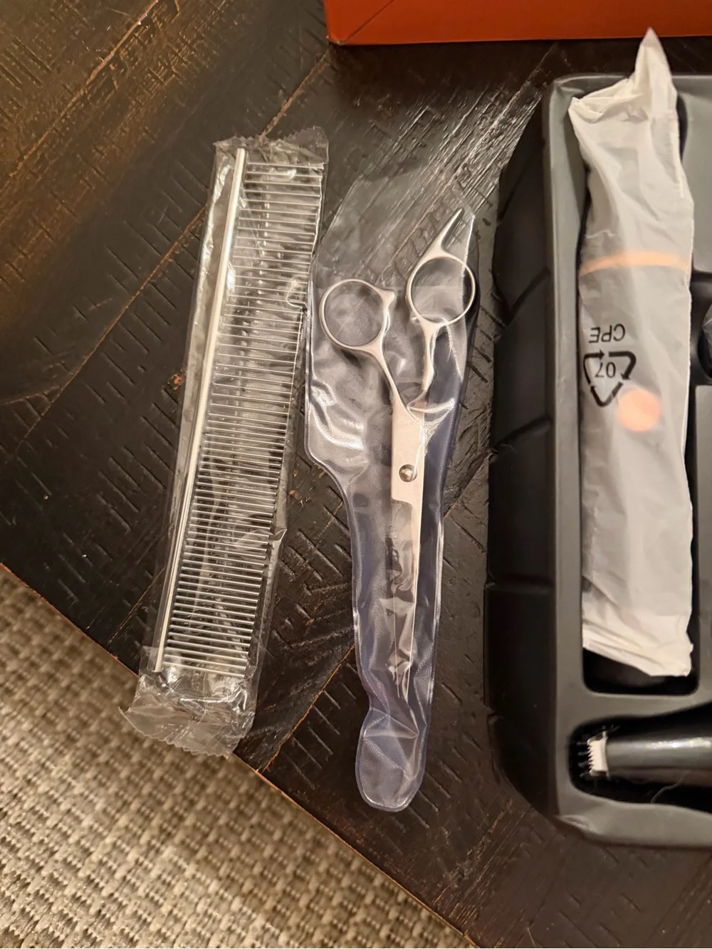 Oneisall Pet Rechargeable Hair Clipper Kit